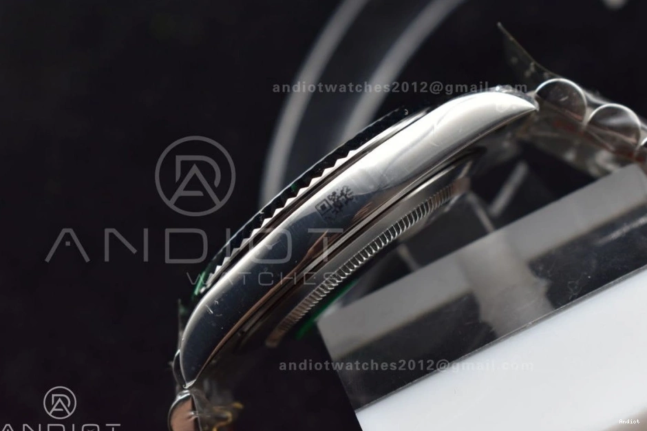 Jubilee Dial 633 Black DateJust Edition 1:1 DIWF Stick 41 904L on Steel 126334 Bracelet WellDesigned SA Best 0818